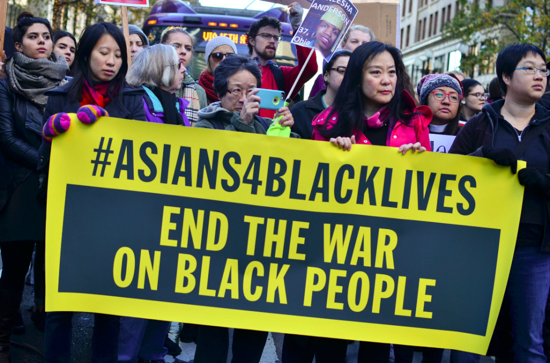 ASIANS 4 BLACK LIVES MATTER 黑人的命也是命 cover photo