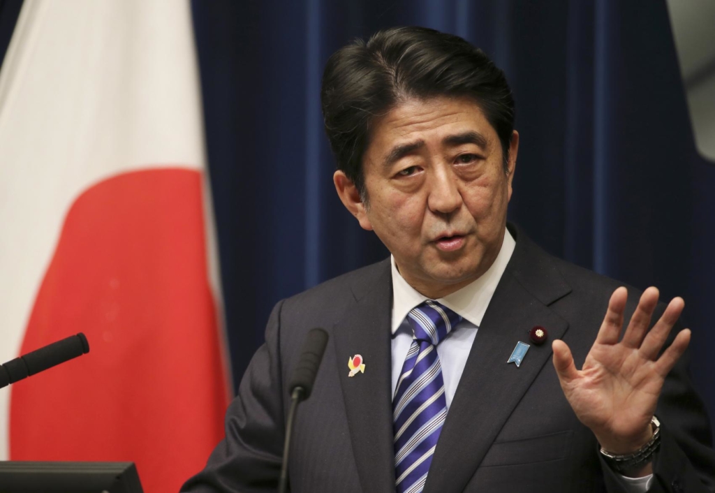 Japan sees rising threats from China, North Korea, Russia