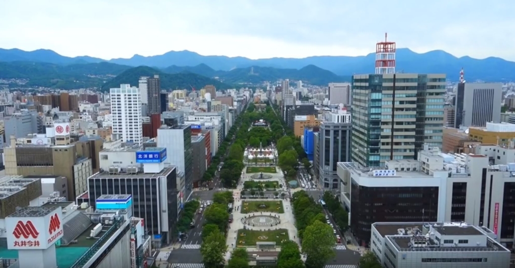 Characteristics of a Few Japanese Regions