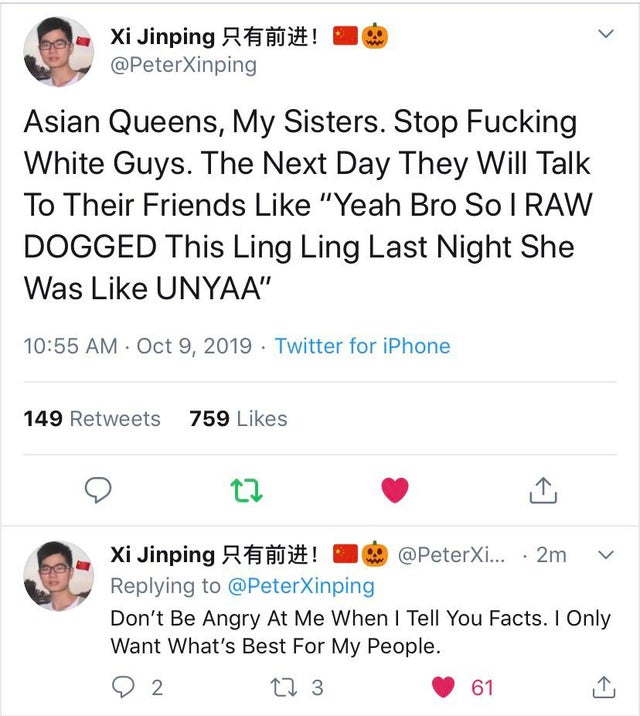 Yellow brother spitting facts
