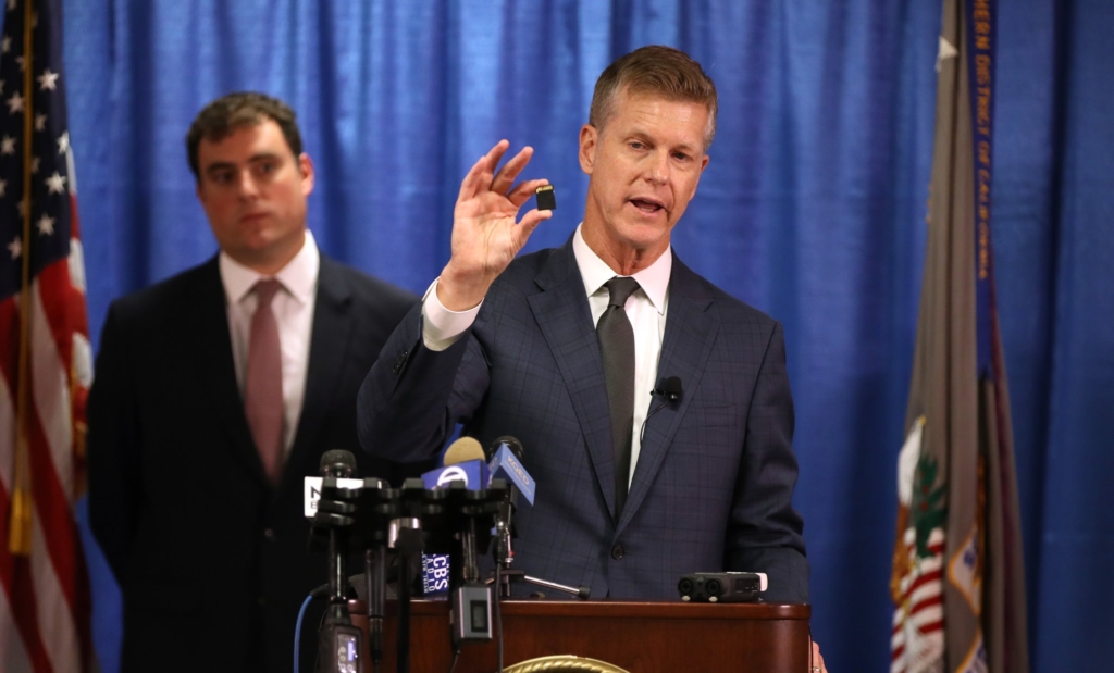 California Man Charged With Smuggling Fabricated U.S. Secrets to China